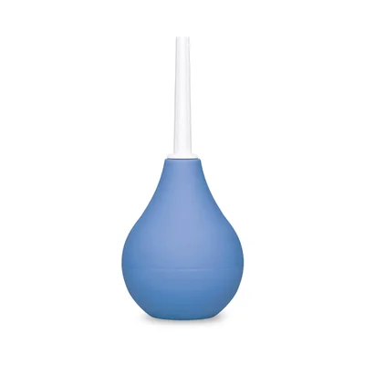 b vibe compact enema douche blue