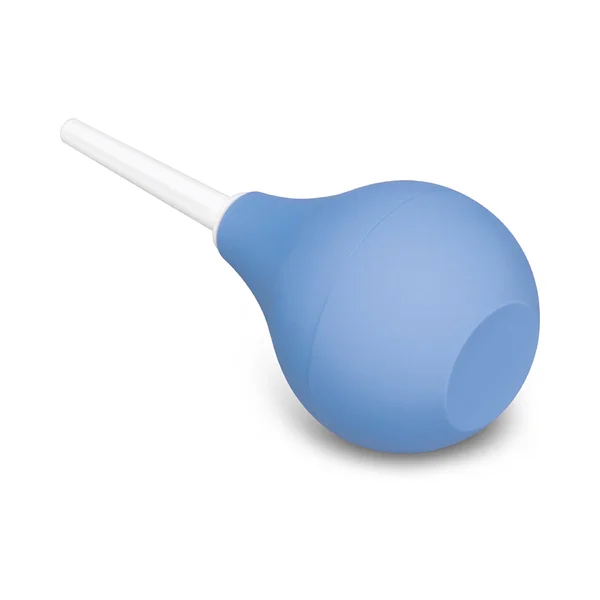 b-Vibe Compact Enema Douche Blue — image 4 of 8