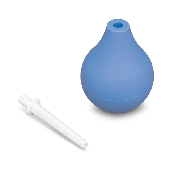 b-Vibe Compact Enema Douche Blue — image 6 of 8