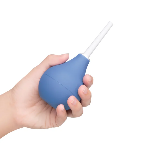 b-Vibe Compact Enema Douche Blue — image 8 of 8