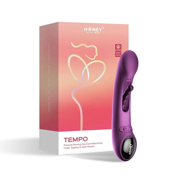 HPB Tempo PressSens App Tap G-Spot Pur — image 3 of 4