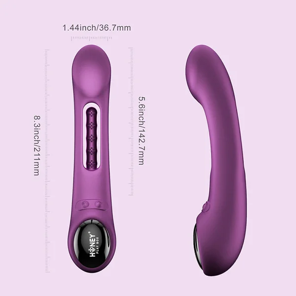 HPB Tempo PressSens App Tap G-Spot Pur — image 4 of 4