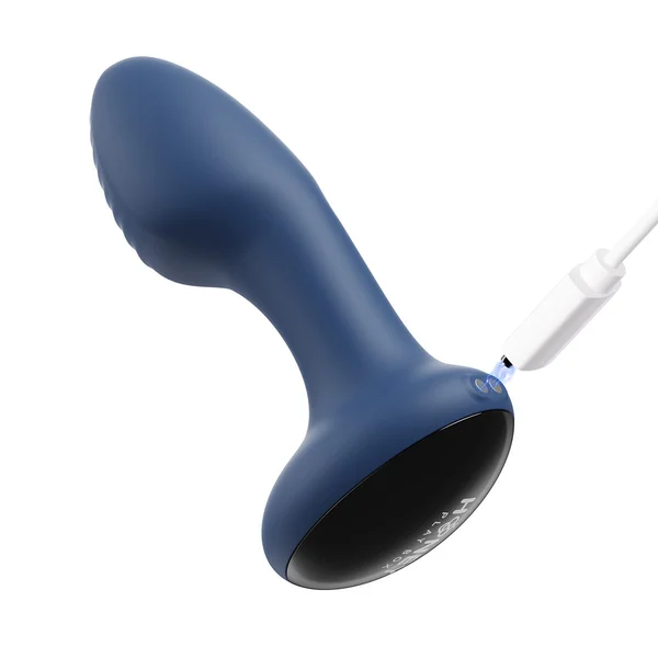 Honey Play Box Frenzy Pressure Sensing App-Controlled Rotating Butt Plug Blue — image 4 of 4