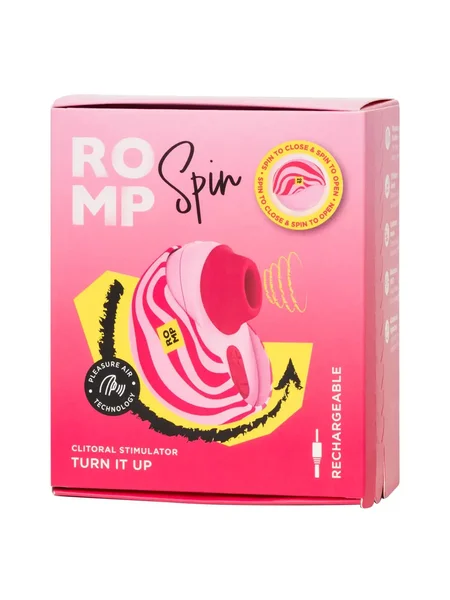 ROMP Spin Travel Rechargeable Clitoral Stimulator — image 23 of 23