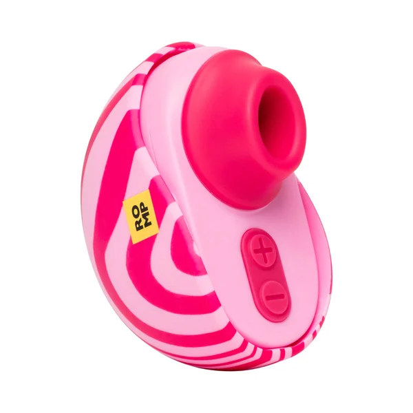 ROMP Spin Travel Rechargeable Clitoral Stimulator — image 3 of 23