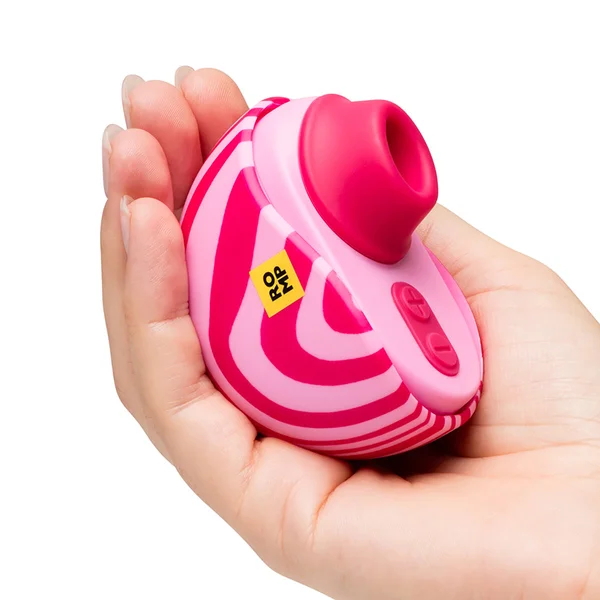 ROMP Spin Travel Rechargeable Clitoral Stimulator — image 8 of 23