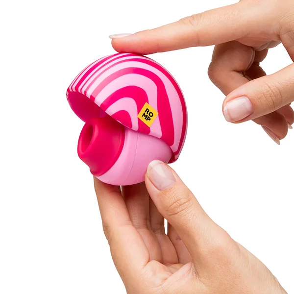 ROMP Spin Travel Rechargeable Clitoral Stimulator — image 12 of 23