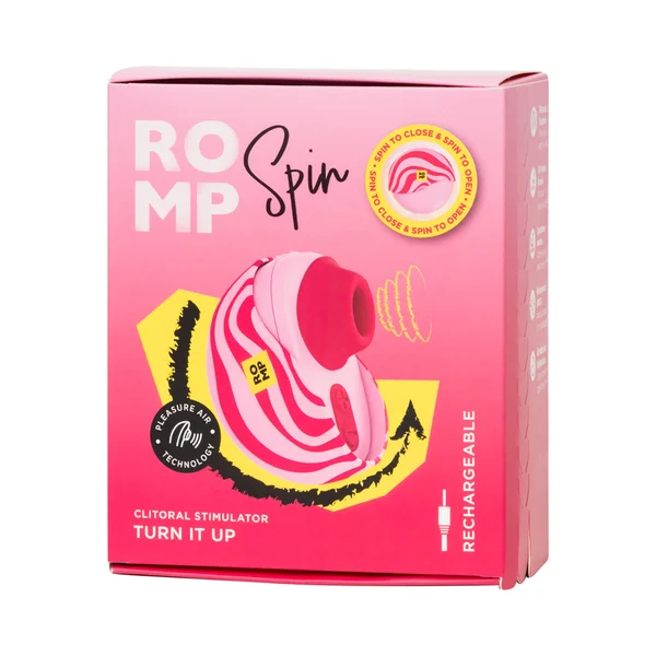 ROMP Spin Travel Rechargeable Clitoral Stimulator — image 6 of 23