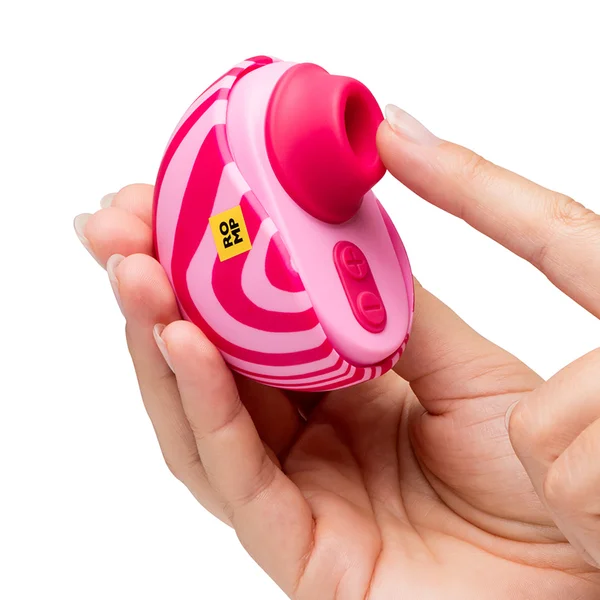 ROMP Spin Travel Rechargeable Clitoral Stimulator — image 7 of 23