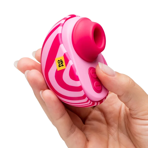 ROMP Spin Travel Rechargeable Clitoral Stimulator — image 4 of 23