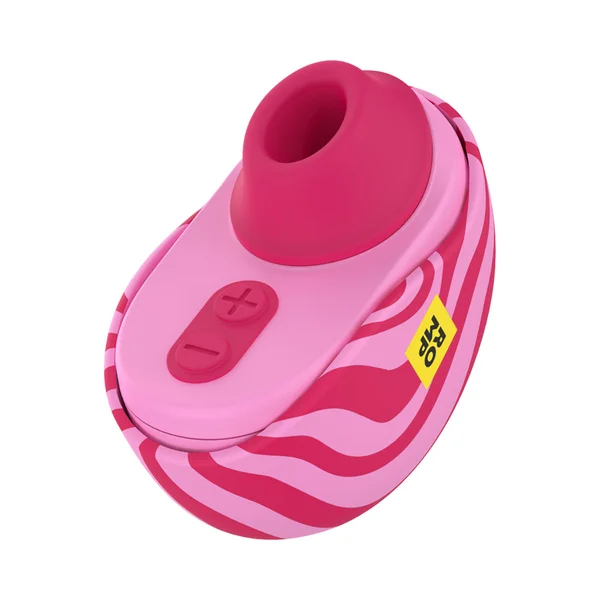 ROMP Spin Travel Rechargeable Clitoral Stimulator — image 2 of 23
