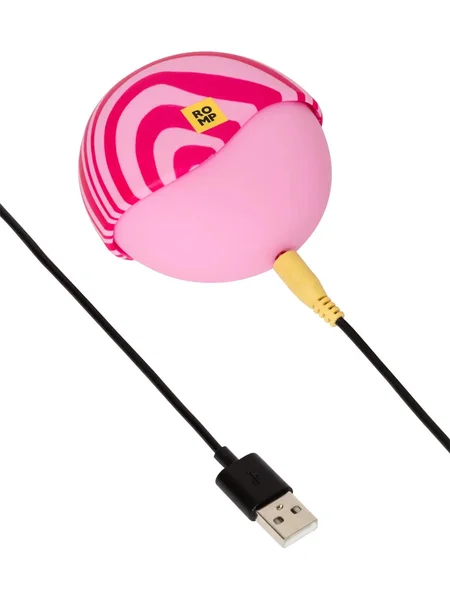ROMP Spin Travel Rechargeable Clitoral Stimulator — image 20 of 23