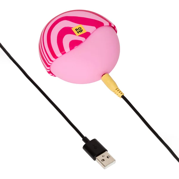 ROMP Spin Travel Rechargeable Clitoral Stimulator — image 14 of 23