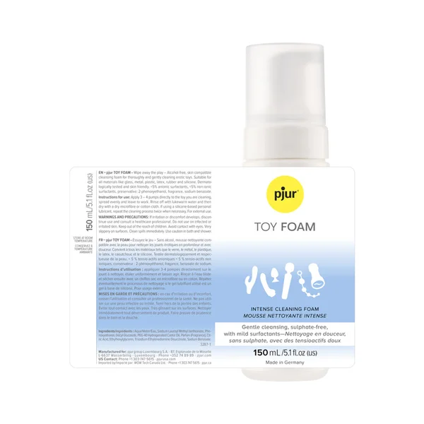 pjur TOY FOAM 5 oz. — image 2 of 2