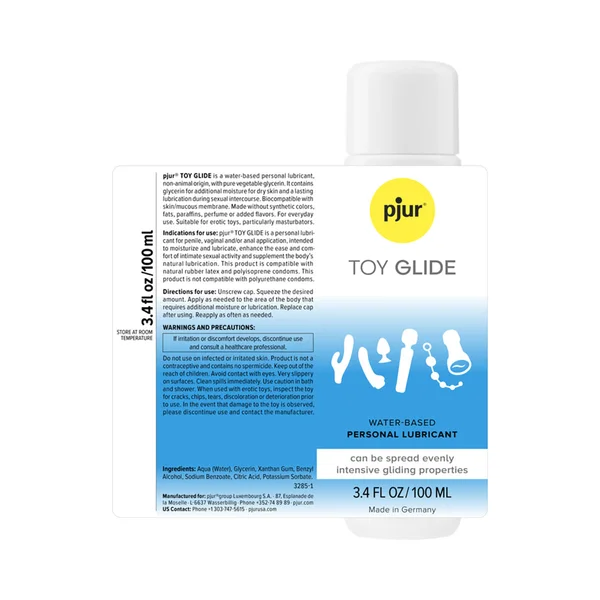 pjur TOY GLIDE 3.4 oz. — image 2 of 2