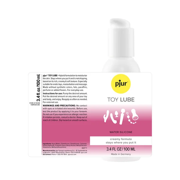 pjur TOY LUBE 3.4 oz. — image 2 of 2