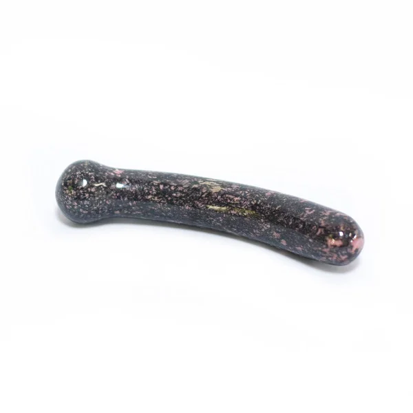 Chakrubs Anahata Curve Rhodonite Wand — image 10 of 10
