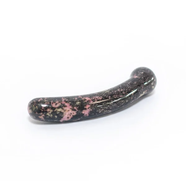 Chakrubs Anahata Curve Rhodonite Wand — image 7 of 10