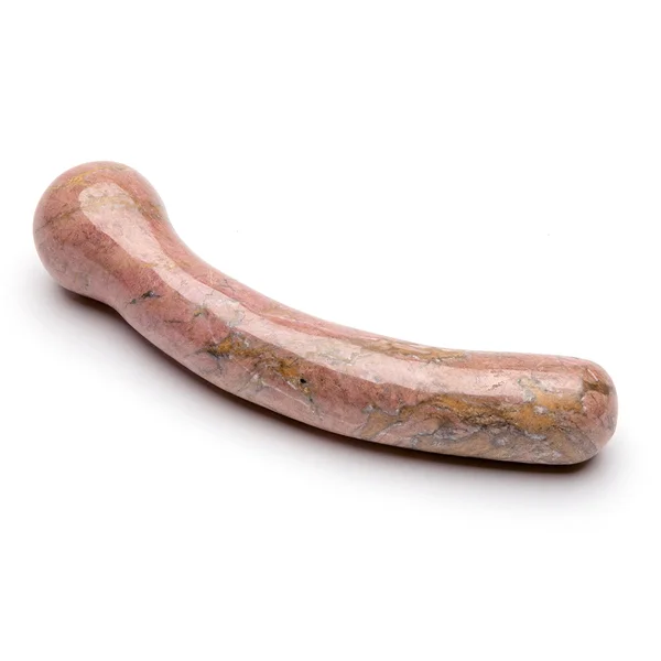 Chakrubs Anahata Curve Rhodonite Wand — image 3 of 10