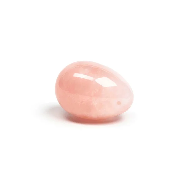 Chakrubs Heart Yoni Egg Rose Quartz (drilled) — image 2 of 2