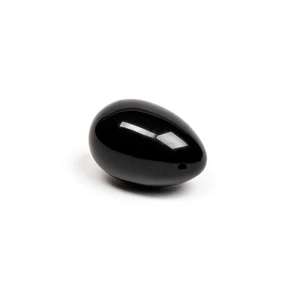 Chakrubs Xaga Yoni Egg Obsidian drilled — image 5 of 5