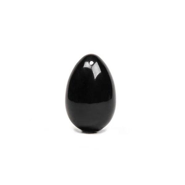 Chakrubs Xaga Yoni Egg Obsid nondrilled — image 11 of 11
