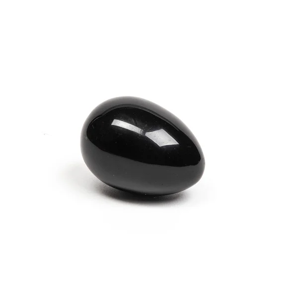 Chakrubs Xaga Yoni Egg Obsid nondrilled — image 10 of 11