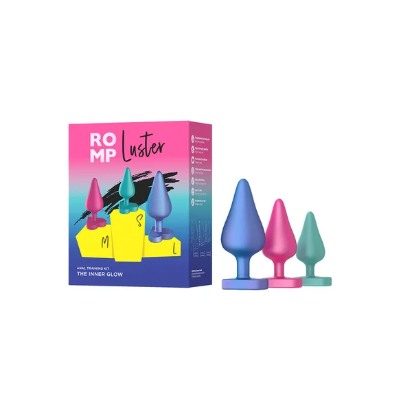 ROMP Luster Anal Plug Set — image 3 of 6