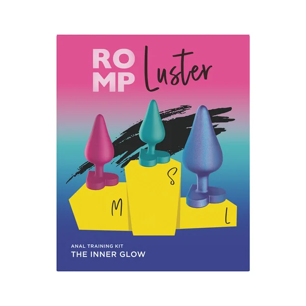 ROMP Luster Anal Plug Set — image 6 of 6