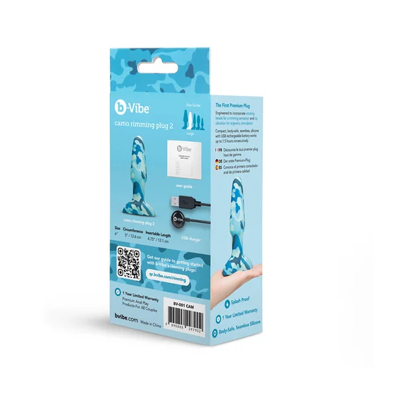 b-Vibe Rimming 2 Camo — image 3 of 12