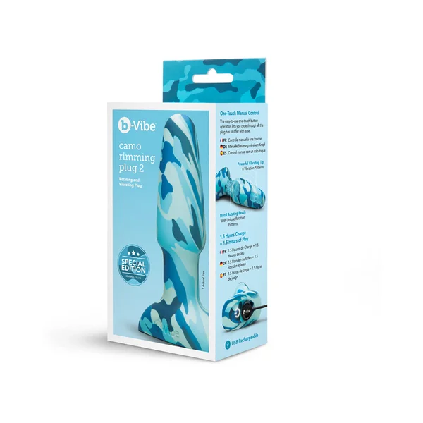 b-Vibe Rimming 2 Camo — image 11 of 12