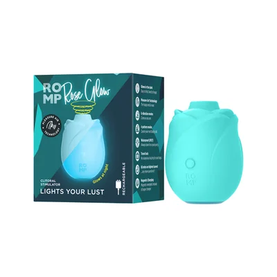 romp glow rose