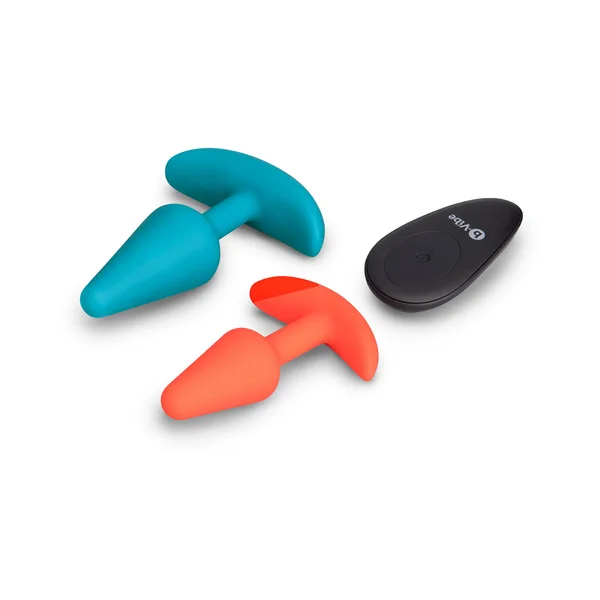 b-Vibe Butties Anal Training 2-Piece Set — image 8 of 13