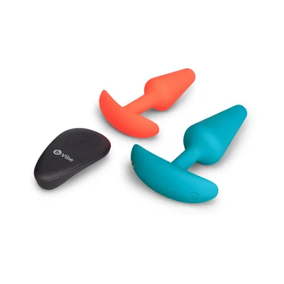 b vibe butties anal training 2 piece set