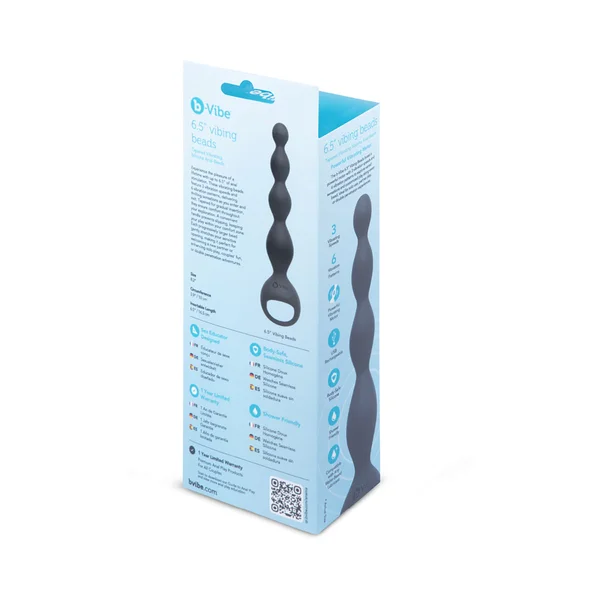 b-Vibe 6.5 in. Vibing Beads — image 6 of 9