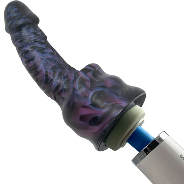Wanderer Galaxy Magic Wand Silicone Dildo Attachment By Vixen — image 2 of 6