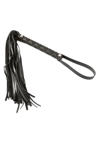Primed for Punishment - Faux Leather Flogger — image 2 of 5