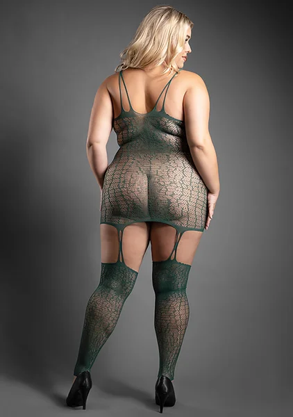 Wild Heart Bodystocking Dress - Queen Size — image 2 of 3
