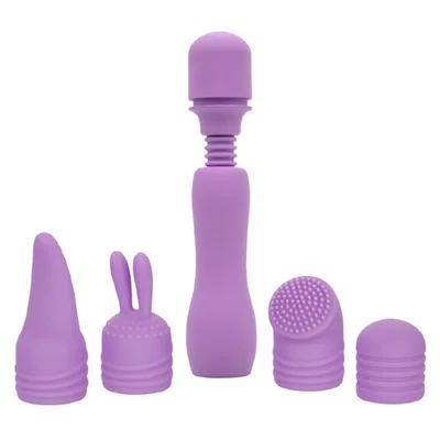 first time rechargeable travel teaser kit purple