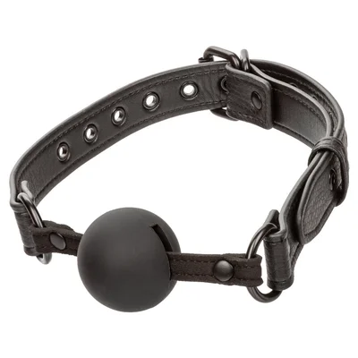 nocturnal collection ball gag black