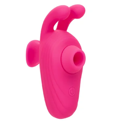 neon vibes the kissing bunny vibe pink