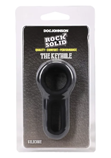 ROCK SOLID - The Keyhole - Silicone C-Ring — image 3 of 3