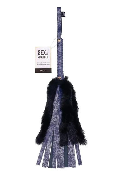 Cougar Faux Fur Flogger — image 9 of 9