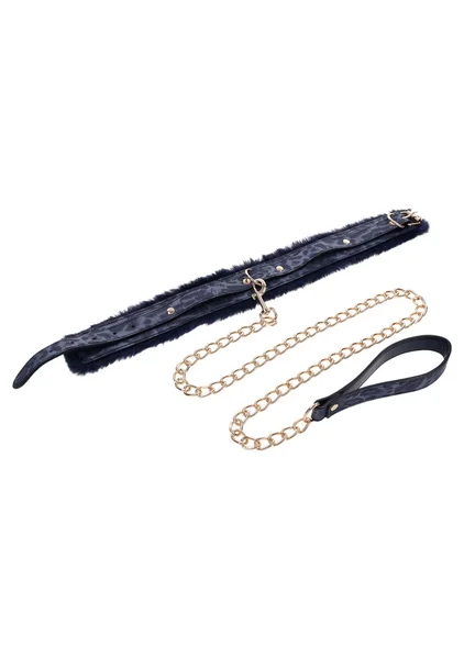 Cougar Fur Collar and Leash — image 2 of 9