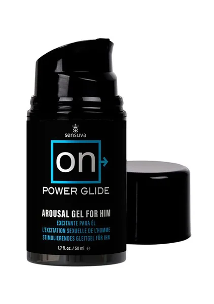 On Power Glide Arousal Gel for Him — image 2 of 2