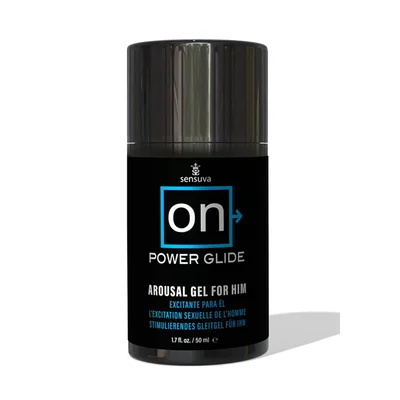 on power glide arousal gel for him