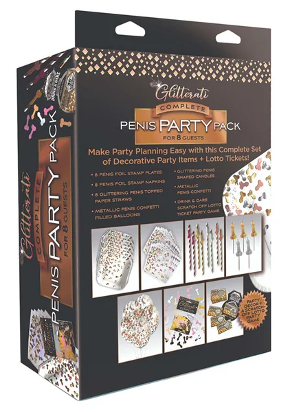 Glitterati Penis Party Pack — image 2 of 2