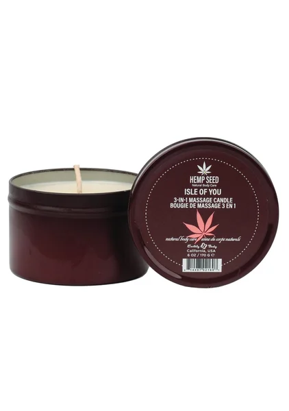 Hemp Seed Isle Of You Holiday Shower and Spa Gift Set — image 3 of 4