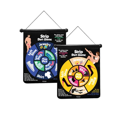 strip darts game for men and women
