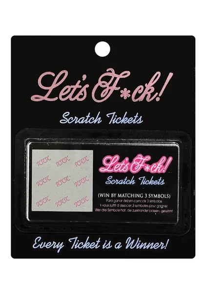 Let's Fuck! Scratch Tickets — image 2 of 2